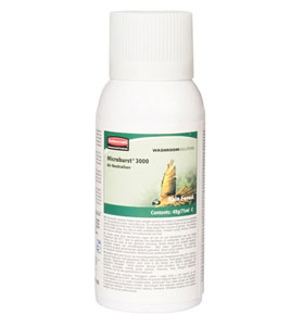 Odorizant dispenser Microburst 3000 – Rainforest 1×75 ml RUBBERMAID Rubbermaid